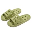 2023 Summer Women Slippers Bath Leaky Platform Non-Slip Home Hole Flip Flops Beach Sandals Ladies Leaky Slides Indoor Outdoor.