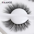 MAANGE Reusable 3Pair mink hair 3D eyelashes Y3A09. 