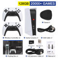 NEW M5-PS5 Game Console Video Gamebox 20000 Retro Arcade Games Built-in Speaker 2.4G Wireless Controller FOR PS1/CPS/FC/GBA. 