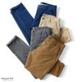 Slim-Fit Chino Gabardine Pants - Gray.