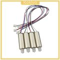 4pcs Motor CW + CCW for E58 S168 Quadcopter Spare Parts Drone Accessories. 