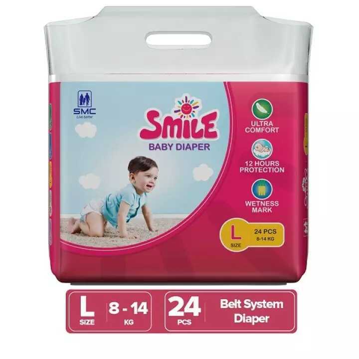 BABY DIAPER BELT SYESTEM (L) SIZE