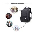 ARCTIC HUNTER Waterproof Black School/College Bag. 