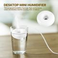 Donut Humidifier Usb Office Desktop Mini Humidifier Portable Creative Air Purifier. 