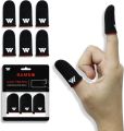 (8 Pcs) Mobile Finger Sleeve/Press Trigger Game Controller Sweatproof Gloves for Mobile Gaming / Finger Sleeves.