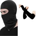 Combo Pack Outdoor sports Face Balaclava & Hand Gloves For Men.