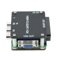 YUV TO RGBS YPBPR to SCART YPBPR TO VGA Component Converter. 