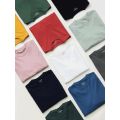 SIMWOOD Spring Long Sleeve T Shirt Men Solid Color 100% Cotton O-neck Tops Plus Size T-shirt SJ120967.