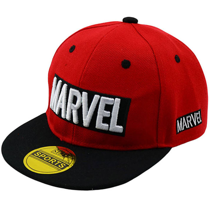 New%20Kid%20Autumn%20Marvel%20Embroidery%20oft%20Baeball%20Cap%20napback%20Hip-Hop%20Hat%20-%20Image%202