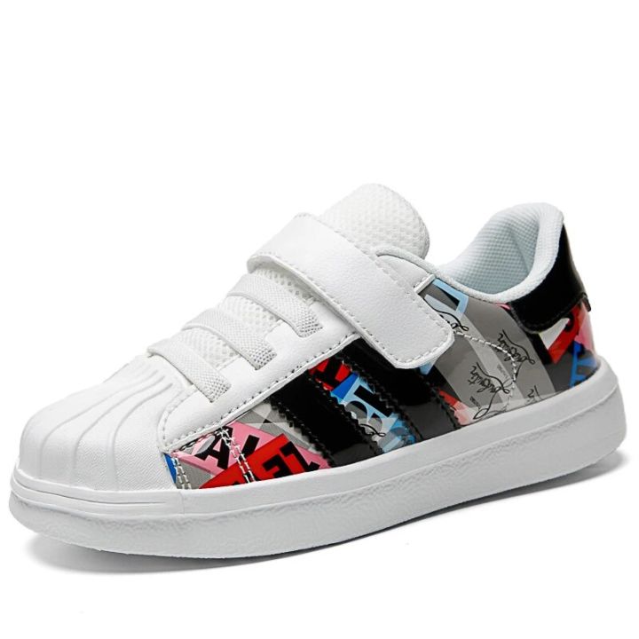XZVZ%20Kids%20Sneakers%20Lightweight%20Children's%20Shoes%20MD%20Shock%20Absorption%20Non-slip%20Sole%20Casual%20Shoes%20PU%20Leather%20Upper%20Boys%20Sneakers%20-%20Image%207