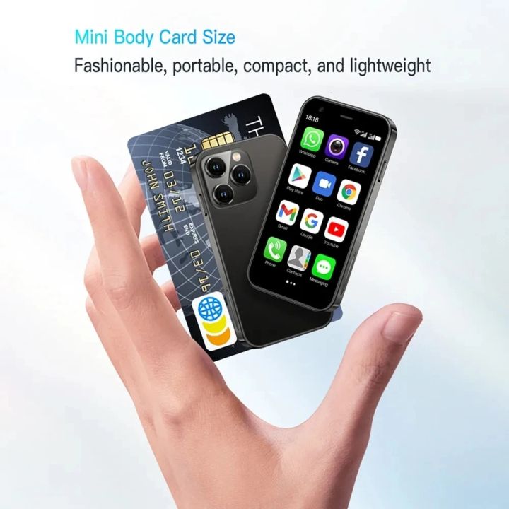 New%20Mini%20Android%208.1%20Smart%20Phone%203.0inch%20Display%202GB%20RAM%2016GB%20ROM%20Dual%20SIM%20Standby%20Play%20Store%20WIFI%20Bluetooth%203G%20Little%20Phone%20-%20Image%203