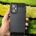 Walton Primo Y21 Back Cover Soft Silicone With Carbon Fiber Design Luxury Premium Back Case Y21 Walton Primo OrbitY21.