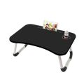 Portable Foldable Home Laptop/Notebook Stand Desk/Table for Study- Red. 