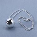 【Daily Necessities For Anyone Store】Necklace Brilliant Pregnancy Chime Bola Pendant 45" & Long for Mother. 