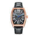 Cross border Kingston Brand Watch Wholesale Belt Fashion Casual Men's Watch Night Glow Barrel Quartz Watch Men's Watch.
