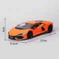 Maisto 1:18 Lamborghini Revuelto Sports Car Miniature Diecast Model Lamborghini Alloy Luxury Vehicle Toys Christmas Kids Gift. 