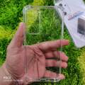 For Samsung Galaxy A54 5g Clear Cover Soft Thin Anti-Scratches Crystal Back Case(Transparent)A 54.