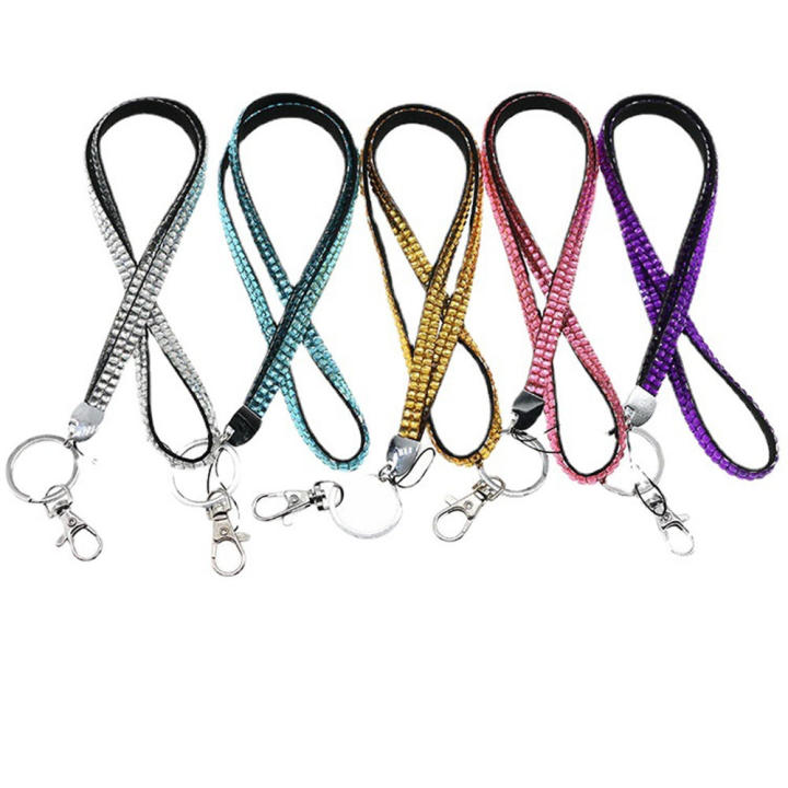 -Embellished%20Straps%20Luxurious%20-Studded%20Shine%20Lanyard%20Diamante-Encrusted%20Long%20Keychain%20for%20Office%20Events%20Trade%20Shows%20Fashion%20-%20Image%203