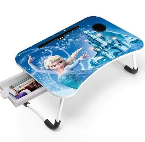 Printed%20Computer%20Laptop%20Desk%20With%20Drawer%20-%20Small%20Foldable%20Multi-Function%20Bed%20Desk%20-%20Simplify%20Your%20Workspace%20Setup%20-%20Image%208