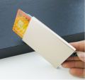 Aluminium ID Credit Card Holder Case Bank Men Credit Card Box.