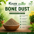 Premium Bone Meal Dust Fertilizer 1KG – Rich in Phosphorus & Calcium. 