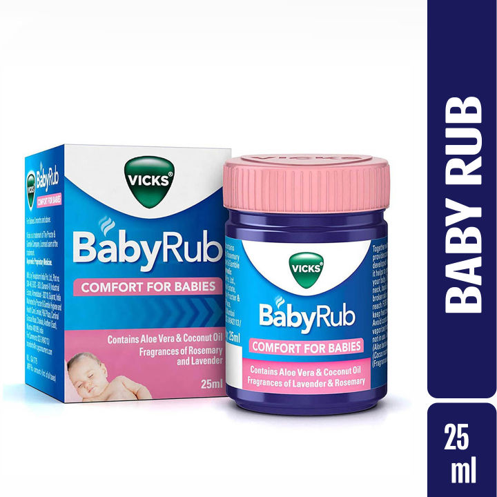 Vicks BabyRub (Indian) - 25ml