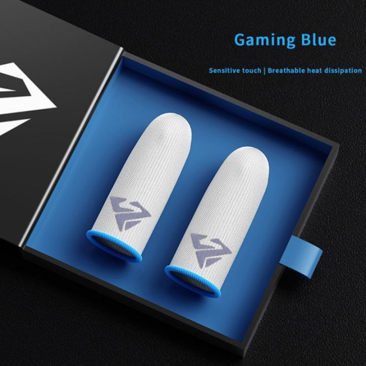 Gaming%20Finger%20Sleeves%20for%20Mobile%20Gaming%200.25mm%20Glass%20Silver%20Fiber%20Seamless%20Thumb%20Fingertip%20Cover%20for%20PUBG/COD/LOL/ROS%2024BB%20-%20Image%203