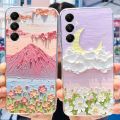 Case For Samsung Galaxy A05s Cute Flower Cat Printing Soft Silicone TPU Phone Bumper For Samsung A05s A 05S SM-A057F Back Cover. 