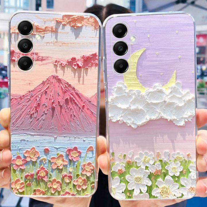 Case%20For%20Samsung%20Galaxy%20A05s%20Cute%20Flower%20Cat%20Printing%20Soft%20Silicone%20TPU%20Phone%20Bumper%20For%20Samsung%20A05s%20A%2005S%20SM-A057F%20Back%20Cover%20-%20Image%203