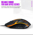 Allan Mechanic M200 Warwick USB LED Gaming Mouse Laptop/Mouse For PC/Pc Wire/Acer Laptop/Computer Mouse/Mouse USB/Mouse For Girl/Mouse Gaming/Mouse For Zoom/Zoom/RGB Mouse/LED Mouse/Gift/11.11/Mouse For Laptop/Mouse for Office/Cool Light/USB Port/Fashion. 
