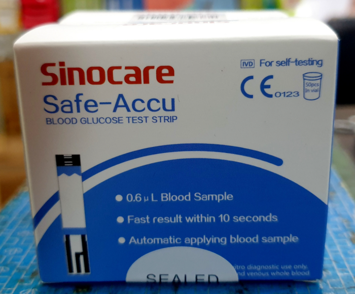Sinocare%20Safe%20Accu%20Test%20Strips,%20Blood%20Glucose%20Sugar%20Test%2025+25%20=%2050%20Pcs%20-%20Image%202