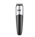 HTC AT-525 Professional Hair Clipper with 4 Length Settings, Hair Trimmer self-Sharpening Steel Blades, Easily use, , Black.