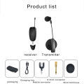 Violin UHF Wireless Microphone Portable Musical Condenser Instrument Microphone Wireless Guitar Microphone for Violin Amplifier. 