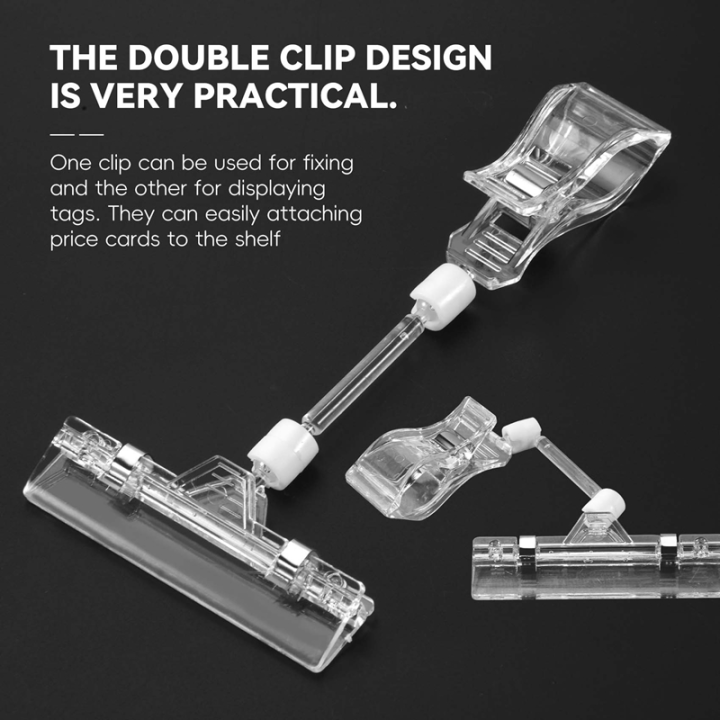 6.5"%20Height%20Transparent%20Plastic%20Sign%20Card%20Display%20Holder%20-%20Image%207