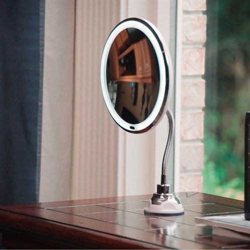 Makeup%20Mirror%20LED%20Light%20Flexible%20Vanity%20Mirror%20Light%2010X%20Magnifying%20Mirror%20Portable%20Illuminated%20Mirror%20Bathroom%20Wall%20Mirror%20Led%20-%20Mirror%20-%20Image%204