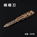 Wooden Assembling Puzzle 3D Model Puzzle Handmade DIY Vertical Wooden Toy.