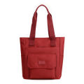 Large capacity women's bags, spring new street trend, single shoulder nylon bags, water-repellent tote bags, hand-held shopping bags. 