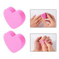 20/50Pcs Heart Shape Sponge Nail File Double Side Buffer Buffing Sanding Nail Pedicure Tool Gel Polish Manicure Nail Accessories Cologo.