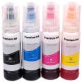 Epson Printer L3110, 3150 3210,3250 Premium Ink 70Ml.