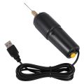 Jewelry Tools Mini Electric Drill Handheld for Pearl Epoxy Resin Jewelry Making DIY Wood Craft Tools with 5 Drill Bits.
