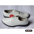 White Premium Formal shoes for man -- Formal leather shoes.