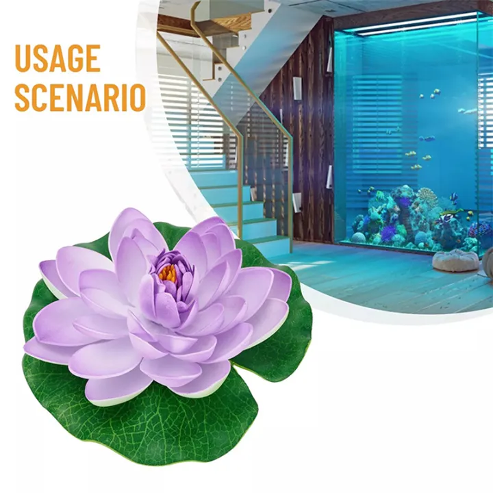 10cm/17cm%20Artificial%20Lotus%20Fake%20Plant%20Pond%20Decor%20Artificial%20Water%20Lily%20Floating%20Foam%20Lotus%20Home%20Garden%20Fish%20Tank%20Fake%20Flower%20Natuo%20-%20Image%207