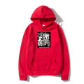 N W A Men'S Outerwear Hip Hop Rap Son Dr Dre Eazy Ej Yella Mc Ren Black Cotton Hoody Pullover 032650. 