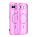 Google Pixel 10A Magsafe Phone Case,Magnetic Shockproof Magsafe Phone Case,Bumper Hybrid Cover for Google Pixel 10A. 