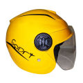 BABY BIKE ICON HELMET FOR (3 TO 12 YEARS) BOYS & GIRLS - YELLOW. 