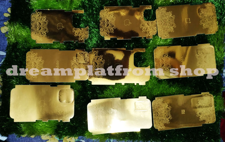 Golden Back Poly For Xiaomi Redmi Power