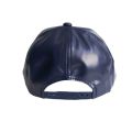 (NEW)PU Leather Baseball Cap Macaron Color Duck Tongue Shading Hip-Hop Hat Men and Women Outdoor Wild.