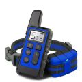 500m Remote Pet Training Collar with Beep Vibration Shock Collar Pet Behavior Training for Small Medium Large hound s blue.