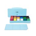 HIMI MIYA Gouache Paint Set – 18 Colors, 30 ml Each, Non-Toxic Paint for Canvas & Paper, Art Supplies for Professionals and Students.