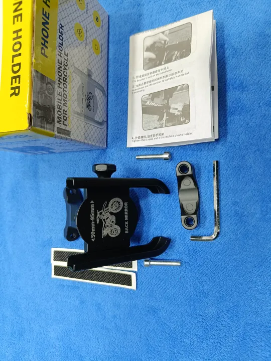 Rearview%20Mirror%20Motorcycle%20Mobile%20Phone%20Bracket%20Mountain%20Bike%20Aluminum%20Aloe%20Mobile%20Phone%20Holder%20-%20Image%202